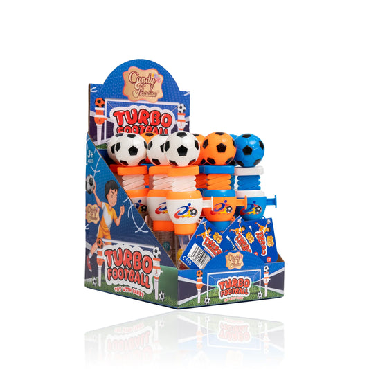 Candy Paradise Turbo Football Toy With Candy