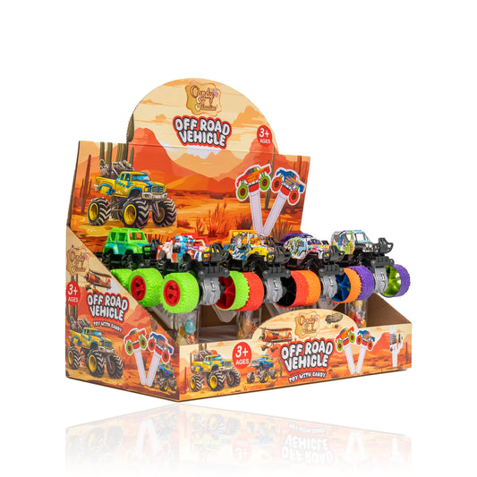 Candy Paradise Off Road Vehicle Toy With Candy