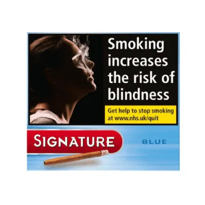 Signature Blue 10 Pack – Tobacco