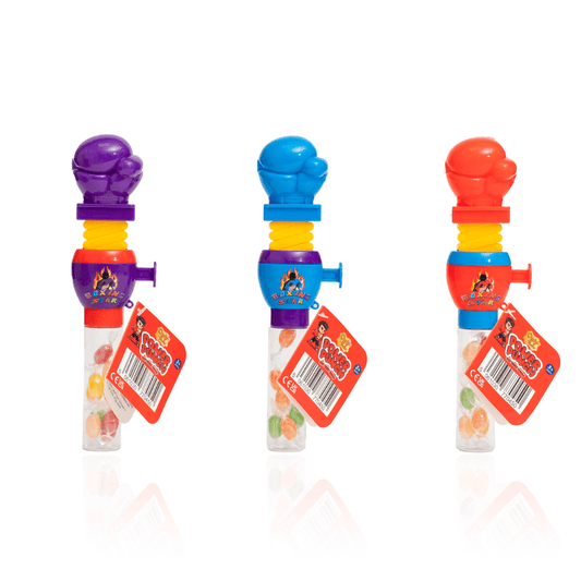 Candy Paradise Power Punch Toy With Candy 12 x 10g