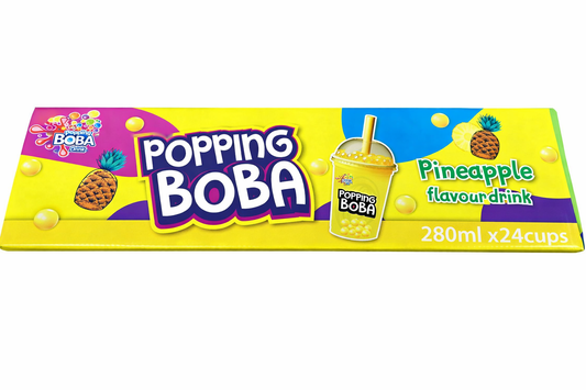 Popping Boba Cups 280ml x 24 cups
