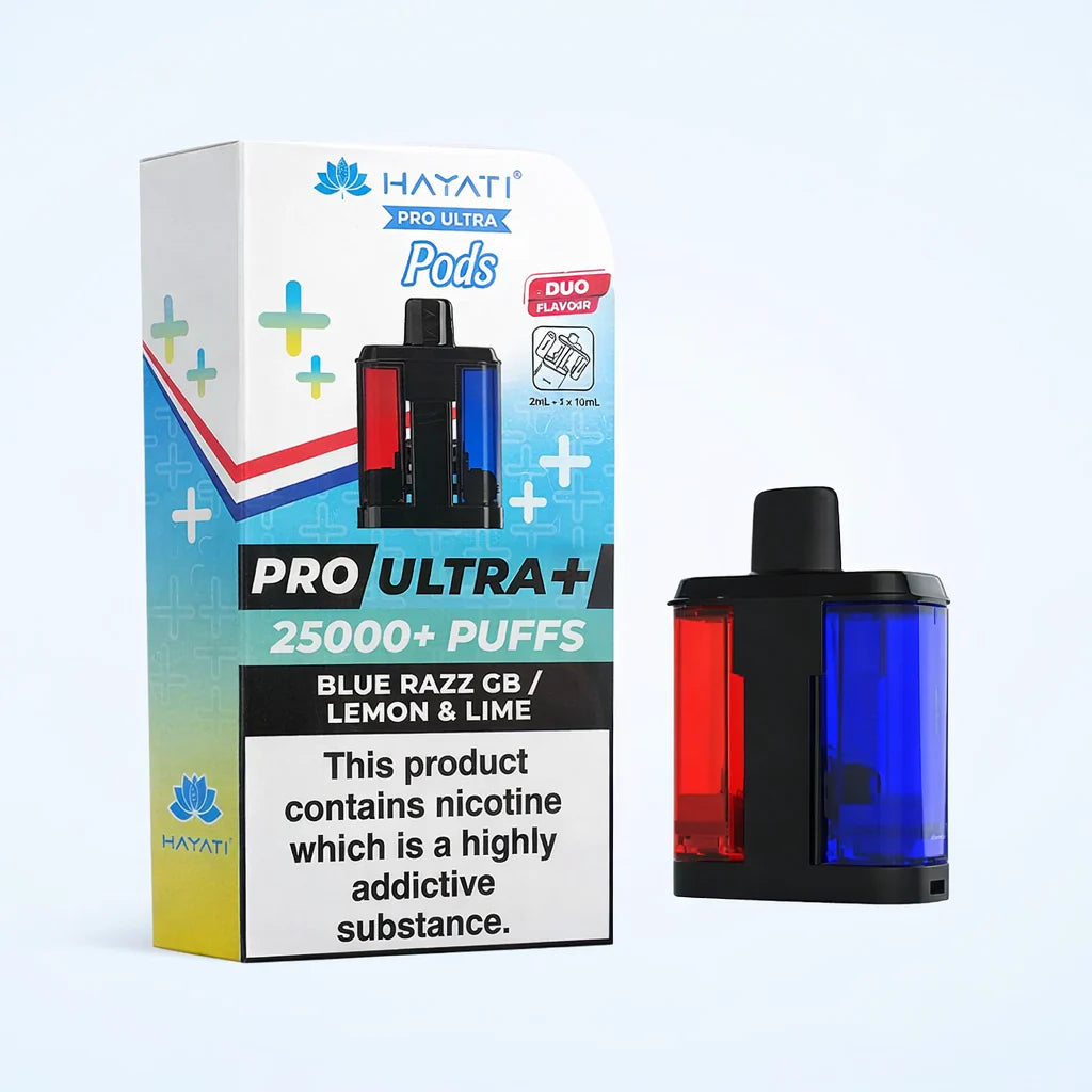 Hayati Pro Ultra Plus 25K Prefilled Refill Pods