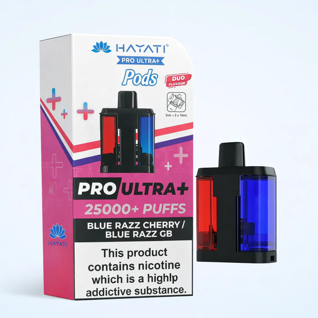Hayati Pro Ultra Plus 25K Prefilled Refill Pods
