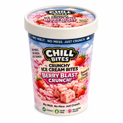 Chill Bites - Crunchy Ice Cream Bites