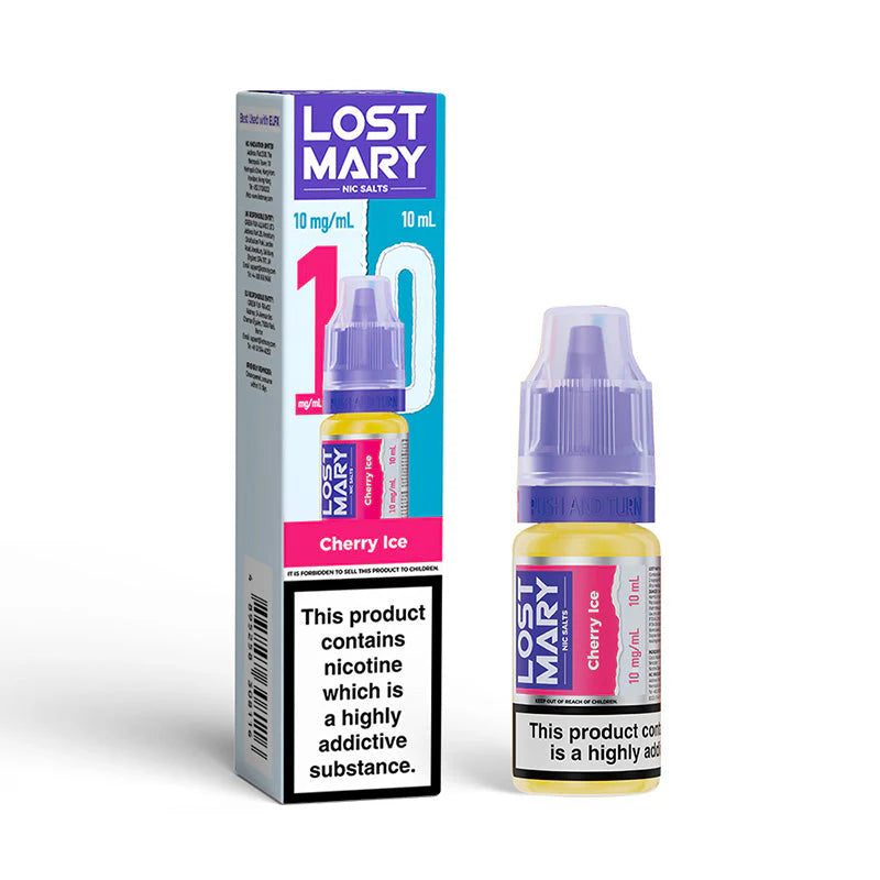 LOST MARY Nic Salts E-Liquid 10ml – 10mg