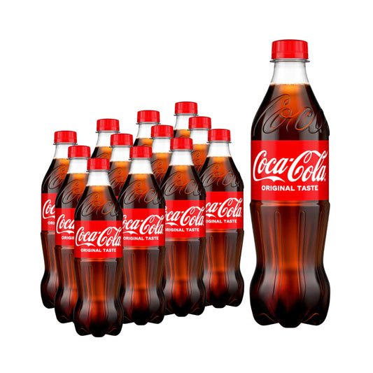 Coca Cola (English) - 500ml