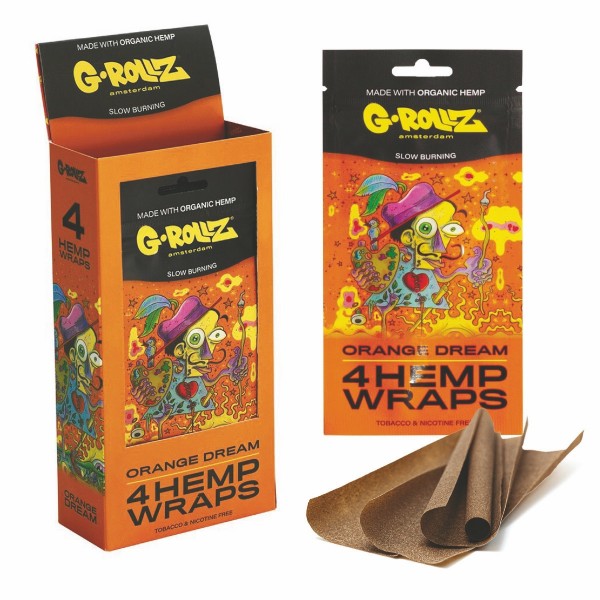 G.Rollz 4 Hemp Wraps