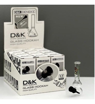 Glass Bong DK8552B SM-3033