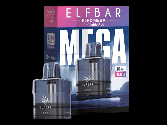 ELFBAR ELFX Mega POD