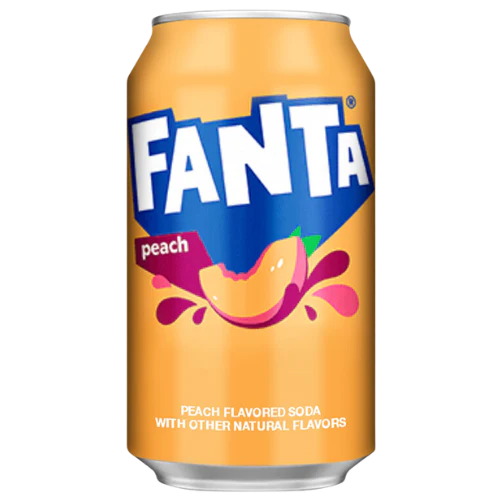 Fanta Soda Can 12 x 350ml