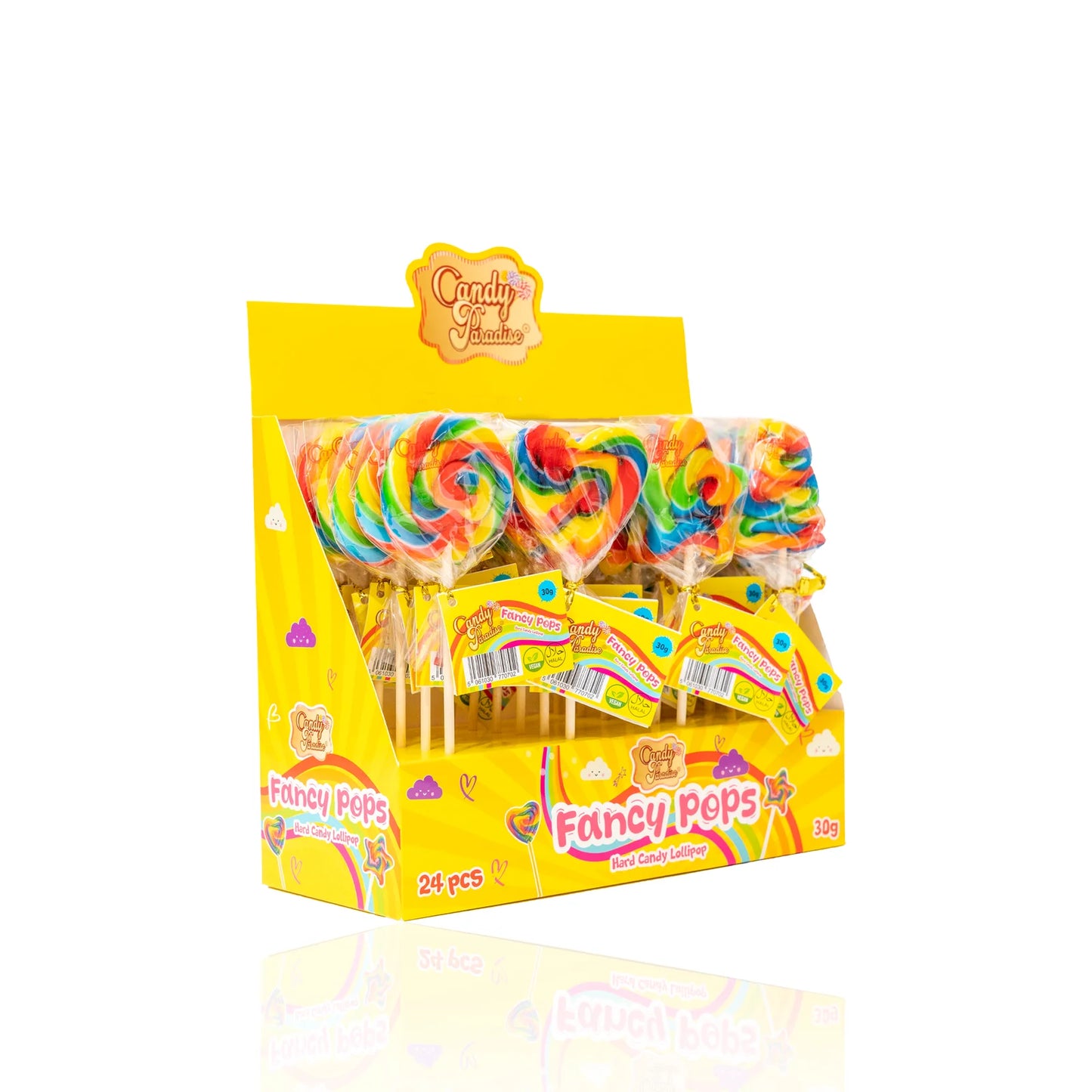 Candy Paradise Fancy Pops 8x24x30g