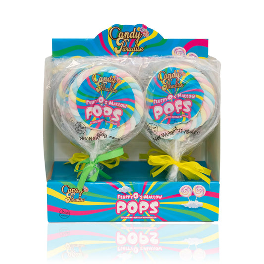 Candy Paradise ® FluffyO’s Mallow Pops 12x50g