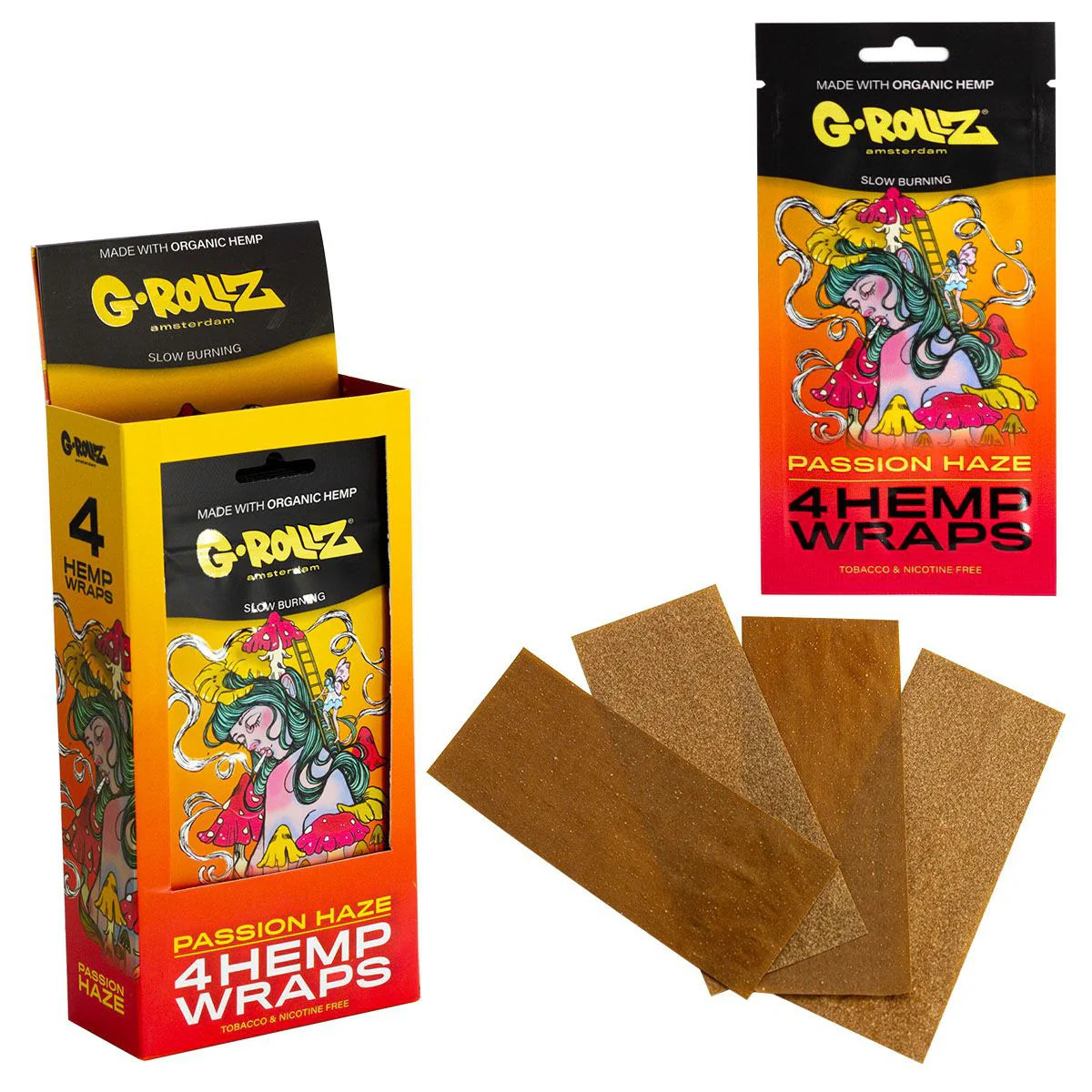 G.Rollz 4 Hemp Wraps