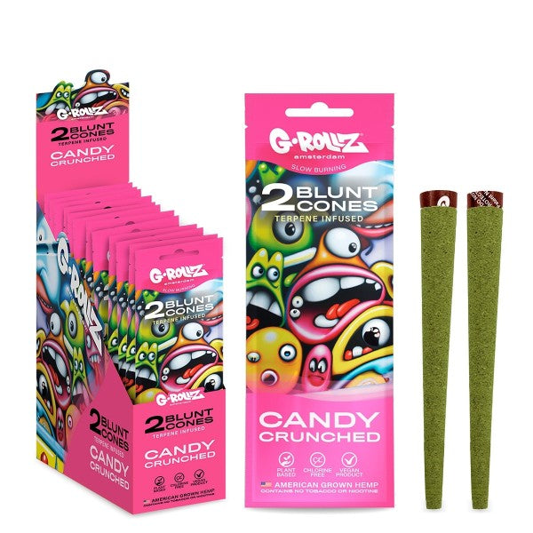 G-Rollz Pre-Rolled Hemp Cones