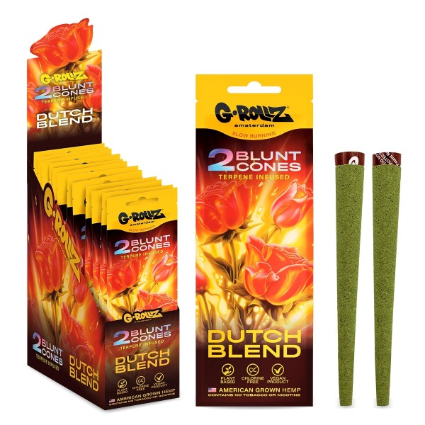 G-Rollz Pre-Rolled Hemp Cones