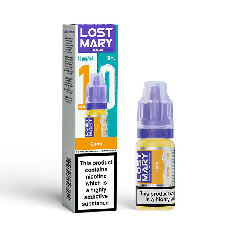 LOST MARY Nic Salts E-Liquid 10ml – 10mg
