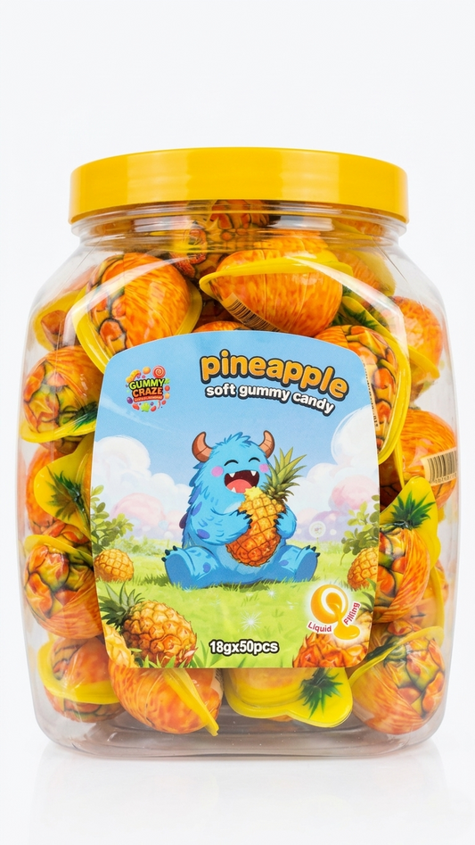 Gummy Craze Soft Gummy Candy – 18g x 50PCS