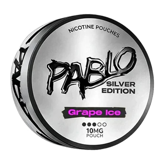 PABLO Silver Edition Nicotine Pouches