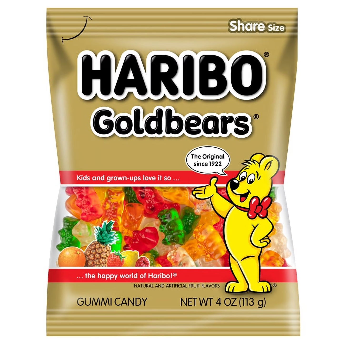 HARIBO GUMMY CANDY