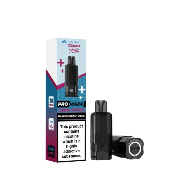 Hayati Pro Max Plus 6K Prefilled Refill Pods