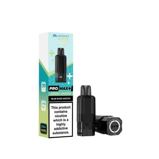 Hayati Pro Max Plus 6K Prefilled Refill Pods