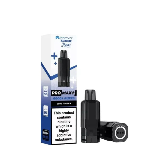 Hayati Pro Max Plus 6K Prefilled Refill Pods