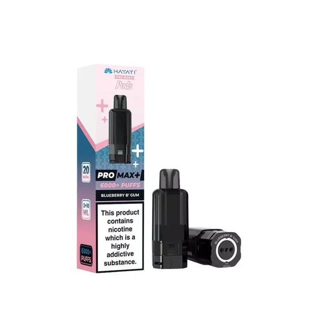 Hayati Pro Max Plus 6K Prefilled Refill Pods