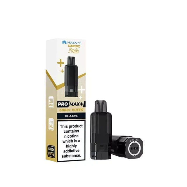 Hayati Pro Max Plus 6K Prefilled Refill Pods