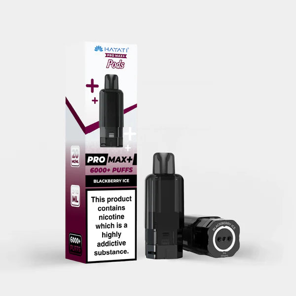 Hayati Pro Max Plus 6K Prefilled Refill Pods