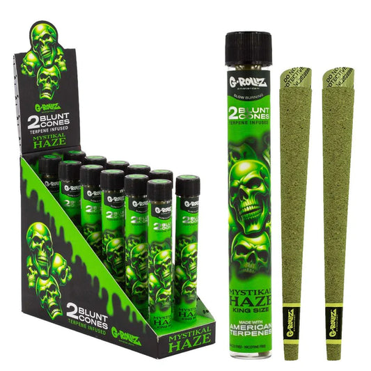 G ROLLZ Terpene Blunt Cones King Size