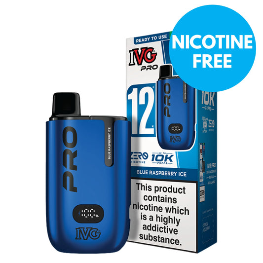 IVG Pro12 Zero Nicotine Prefiiled Kit