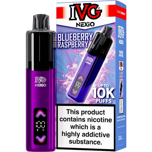 IVG Nexio Prefilled Pod Kit