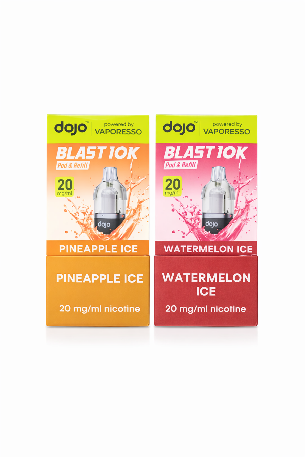 Dojo Blast 10K Prefilled Pod
