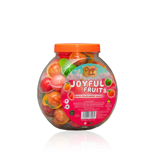 Candy Paradise Joyful Fruits 50x10g
