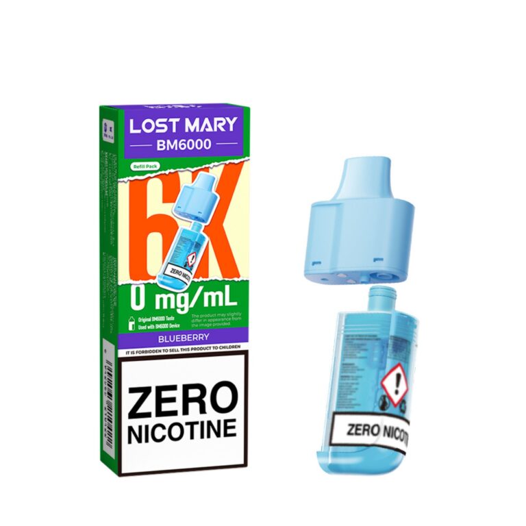 LOST MARY BM6000 Prefilled Pod - Zero Nicotine