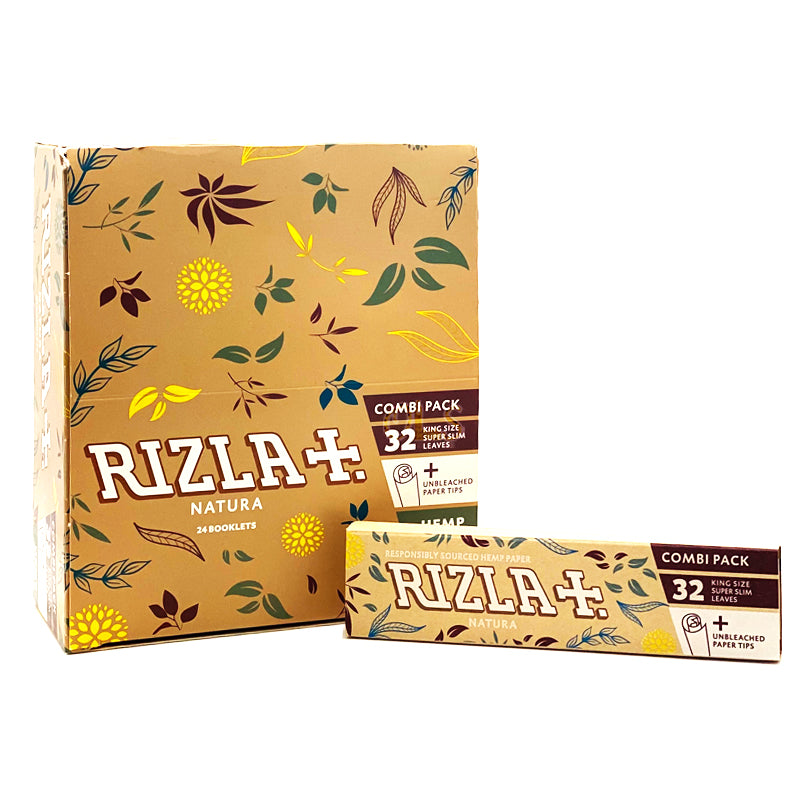 Rizla Natura King Size Combi – Pack of 32