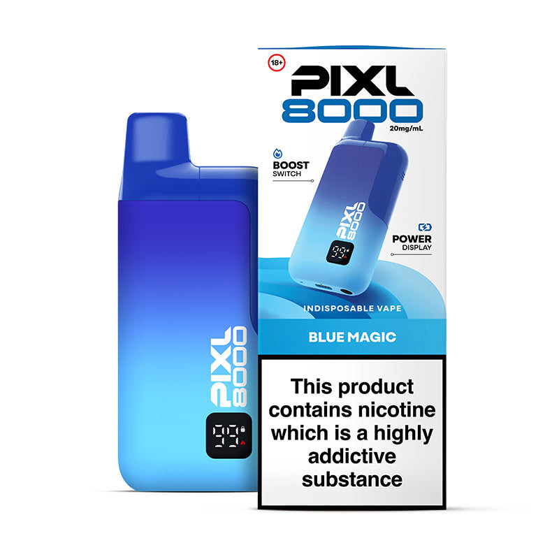 PIXL8000, Prefilled Kit, 2% NIC