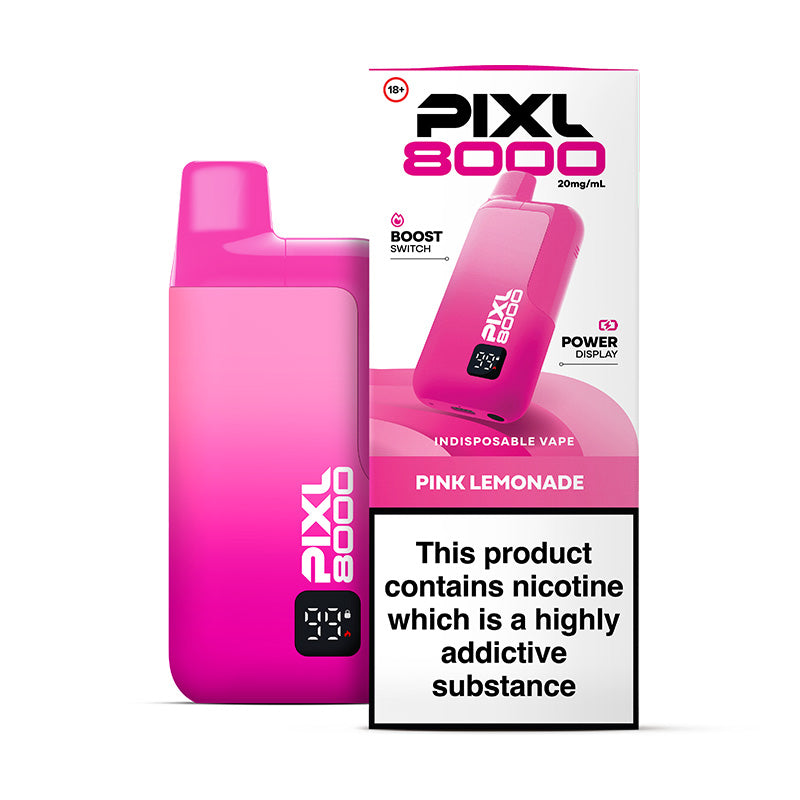 PIXL8000, Prefilled Kit, 2% NIC