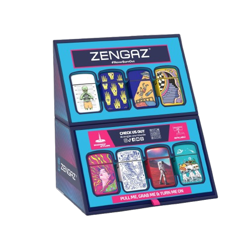 ZENGAZ Mini Cube Stand – 16pcs