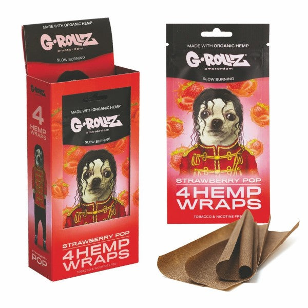 G.Rollz 4 Hemp Wraps