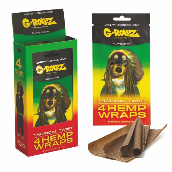 G.Rollz 4 Hemp Wraps