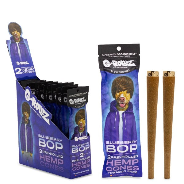 G-Rollz Pre-Rolled Hemp Cones