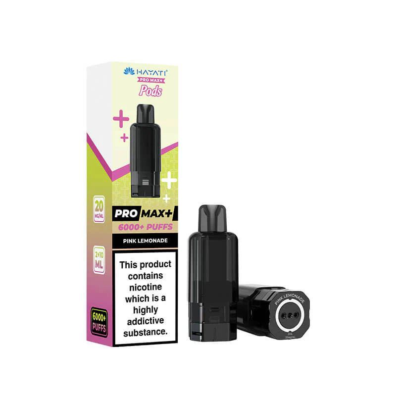 Hayati Pro Max Plus 6K Prefilled Refill Pods