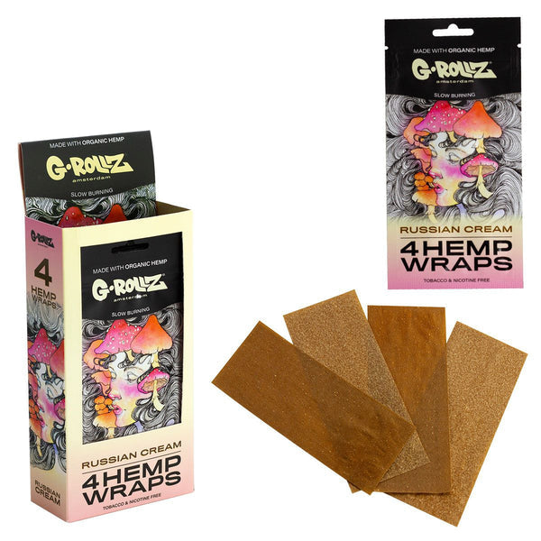 G.Rollz 4 Hemp Wraps