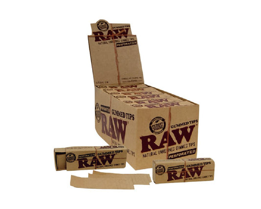 Raw Gummed Tips (1 x 24)
