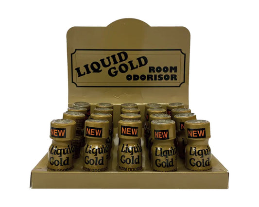LIQUID GOLD ROOM ODOURISER 10ML – 20PK