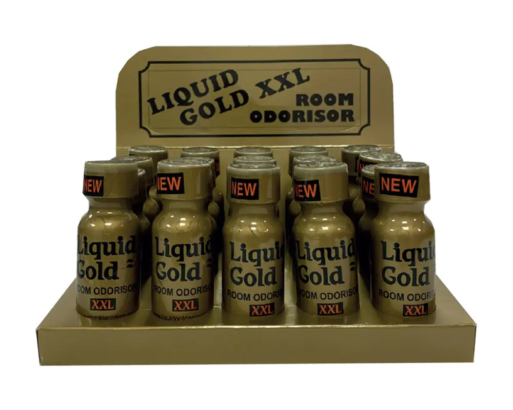 Liquid Gold XXL Room Odouriser 25ml – 20Pack