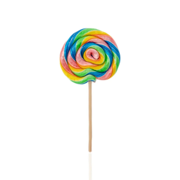 Candy Paradise ® Rainbow Swirl Lollipop 15x80g