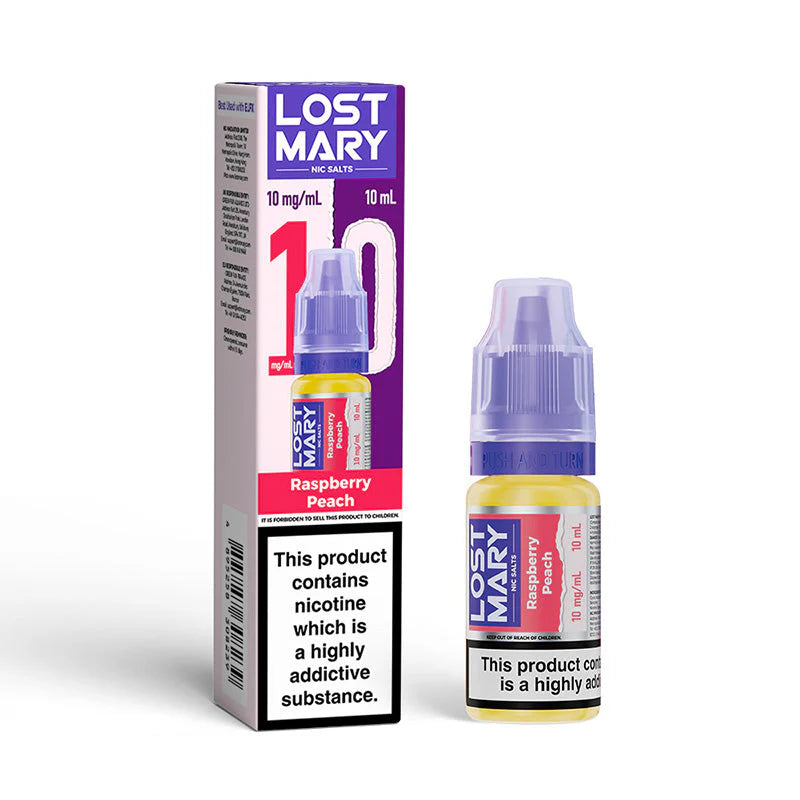 LOST MARY Nic Salts E-Liquid 10ml – 10mg