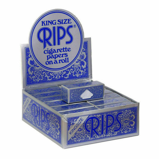 Rips Blue King Size Slim Roll – Pack of 24
